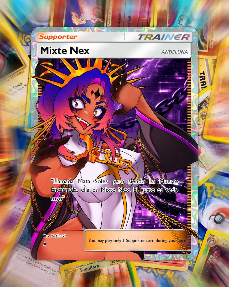 <a href="/Rawder_Beoluve/">🍓Rawder🍓</a> 🌙🖤 Andeluna se vuelve más oscura… 🖤🌙

☠️ MIXTE NEX se une a #PokeLigaAndeluna ⚡

Carisma magnético, presencia imponente y ese toque oscuro que la hace única ✨🔥
Este 1ro de marzo comienza su aventura en la región.

La sombra se mueve… ¿estás list@ para enfrentarla? 👀🌑