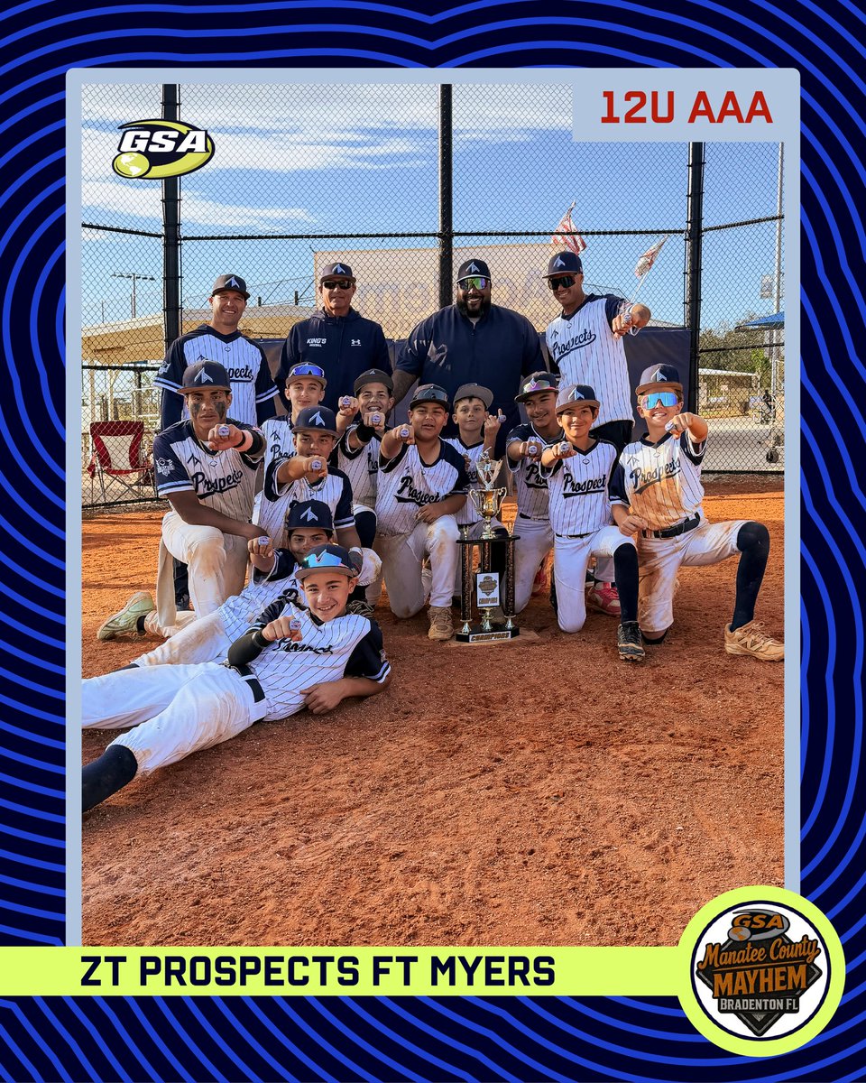 Global Sports Alliance Baseball tweet media