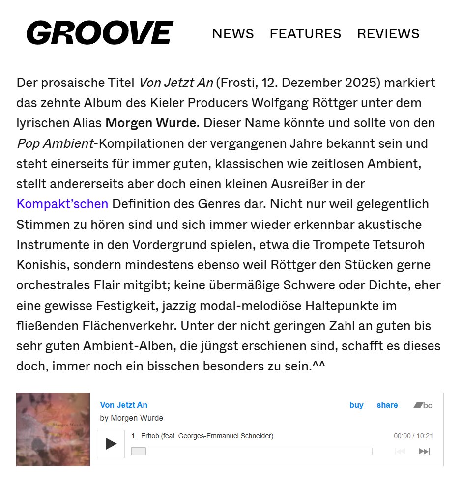 Morgen Wurde tweet media