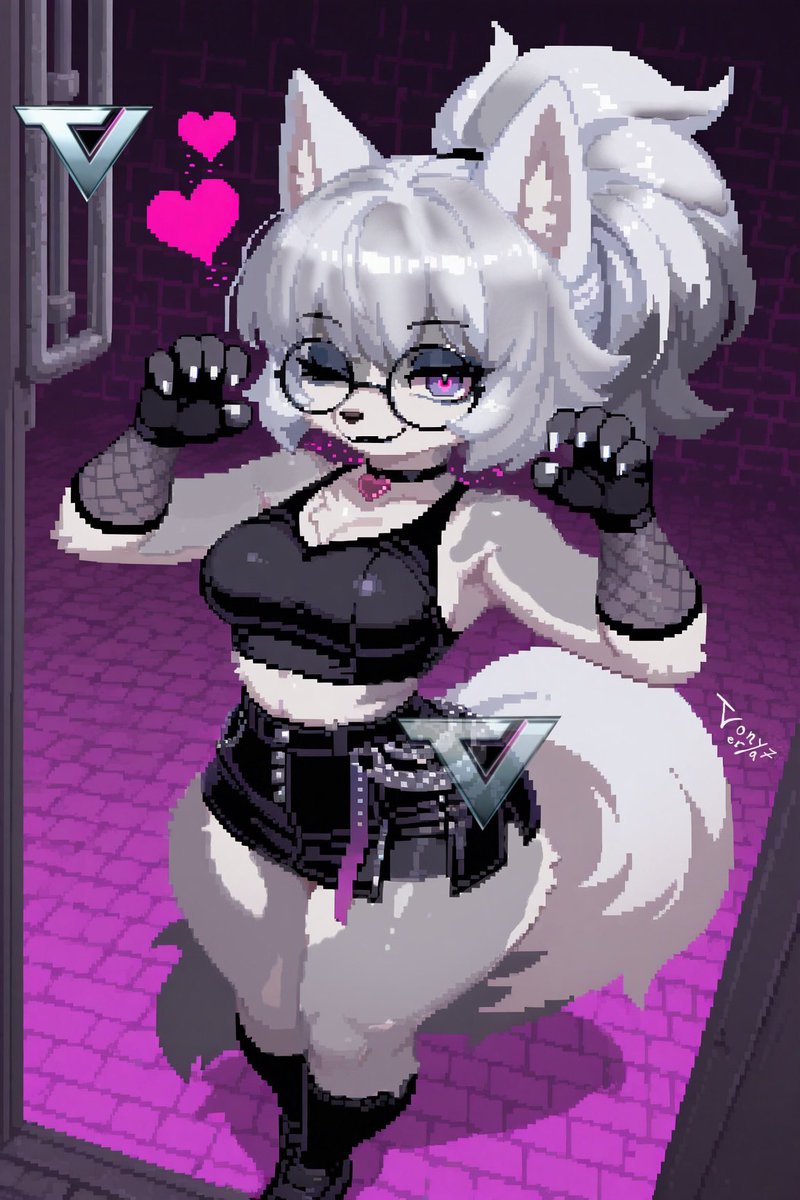 La Lobita de 16 Bits, mejor conocida como Floppy, una combinación de arte tradicional, AI y un poco de arte digital.

< Floppy 💾 >

<a href="/DeMoNicA_7/">DeMoNic/AI! (NSFW by TV)</a>