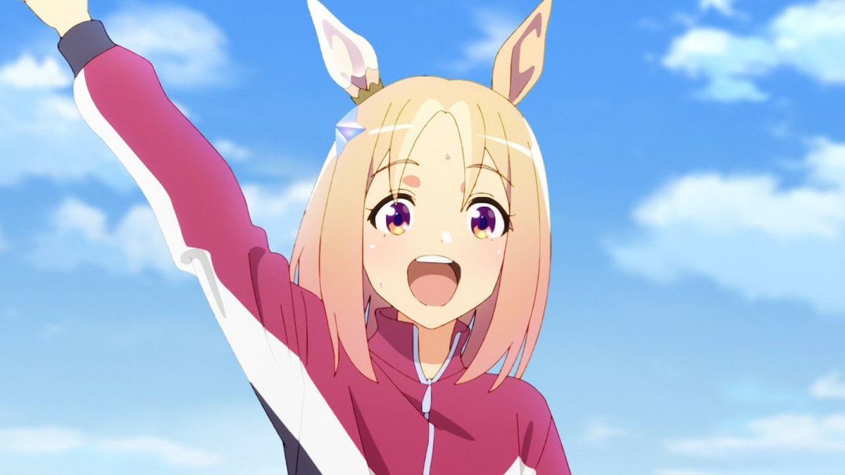 Narita Top Road 🥰, así que es ella la Uma de las imágenes de I LOVE NTR que tanto he visto por ahí 😅