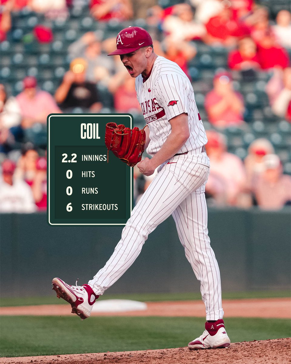 Arkansas Baseball tweet media
