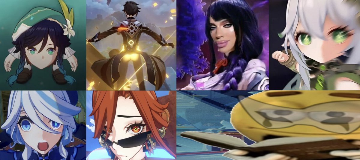 FatuiTsaritStar's tweet photo. #Archon are all PROBLEMATIC :

Barbatos is God of GAYS
Morax is Lord of TRANSGENDERS
Ei is Excellency of LESBIANS
Buer is Leader of ASEXUALS 
Furina is President of GENDERFLUIDS
Mavuika is Ruler of BISEXUALS
Tsaritsa is Queen of NON-BINARIES https://t.co/PK0ji6jrii