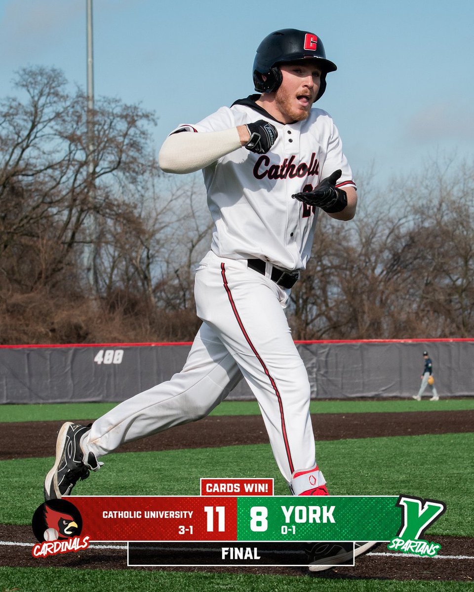 Catholic U. Baseball tweet media