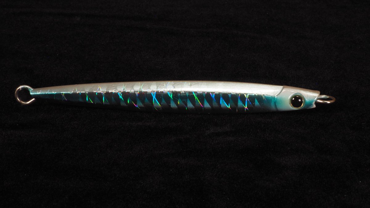 palms_global's tweet photo. 【The Smelt SS】
Weight: 75g, 90g and 110g
Color: 9 colors
#palmsfishing #slj #superlightjigging #jigging #deepseafishing @palms_japan https://t.co/dhyN9xIvXR