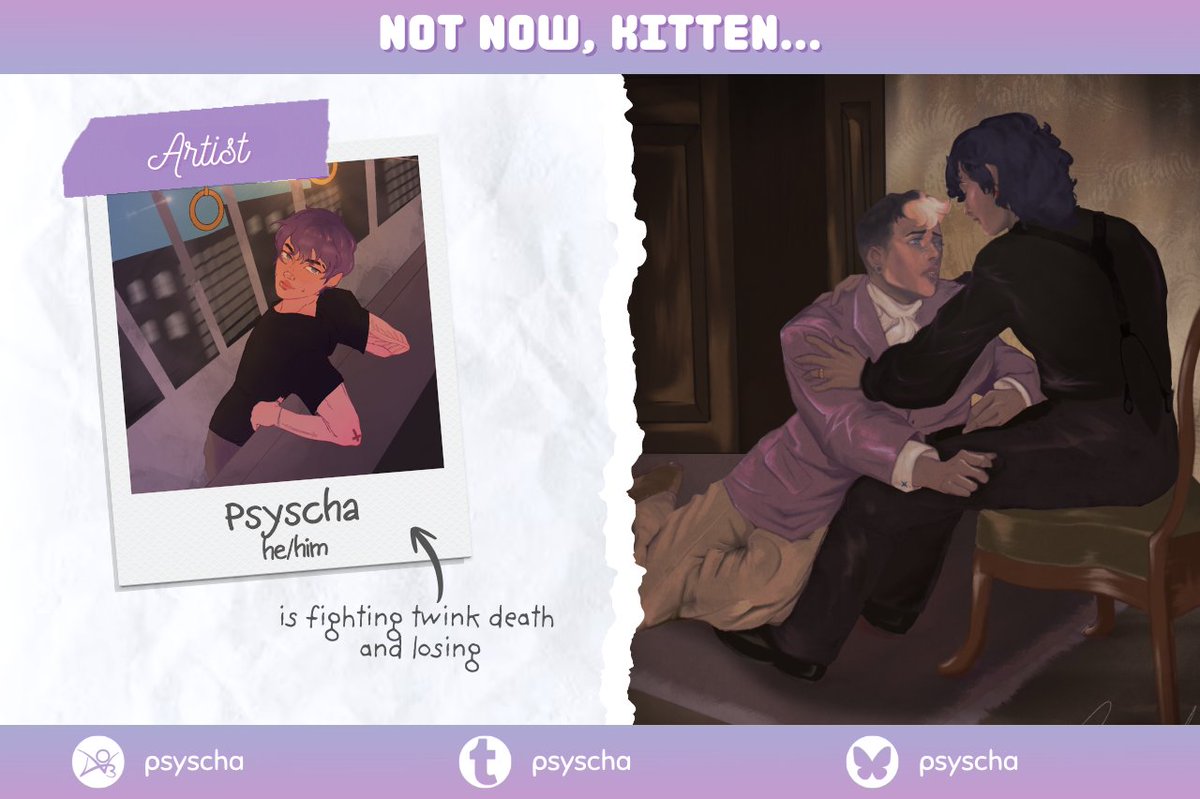 batfamproblematiczine 🔞 - Not Now, Kitten... 💗✨ tweet media