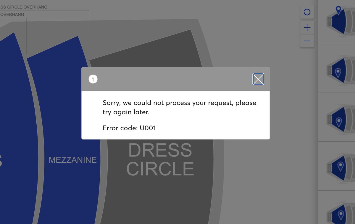 BingIsBackBaby's tweet image. Buying The Greg Davies presale on @Ticketmaster_AU was a nightmare...

These ticket agencies charge a fee and provide a shocking service to folks.

#Sydney #StateTheatre #NSWPol