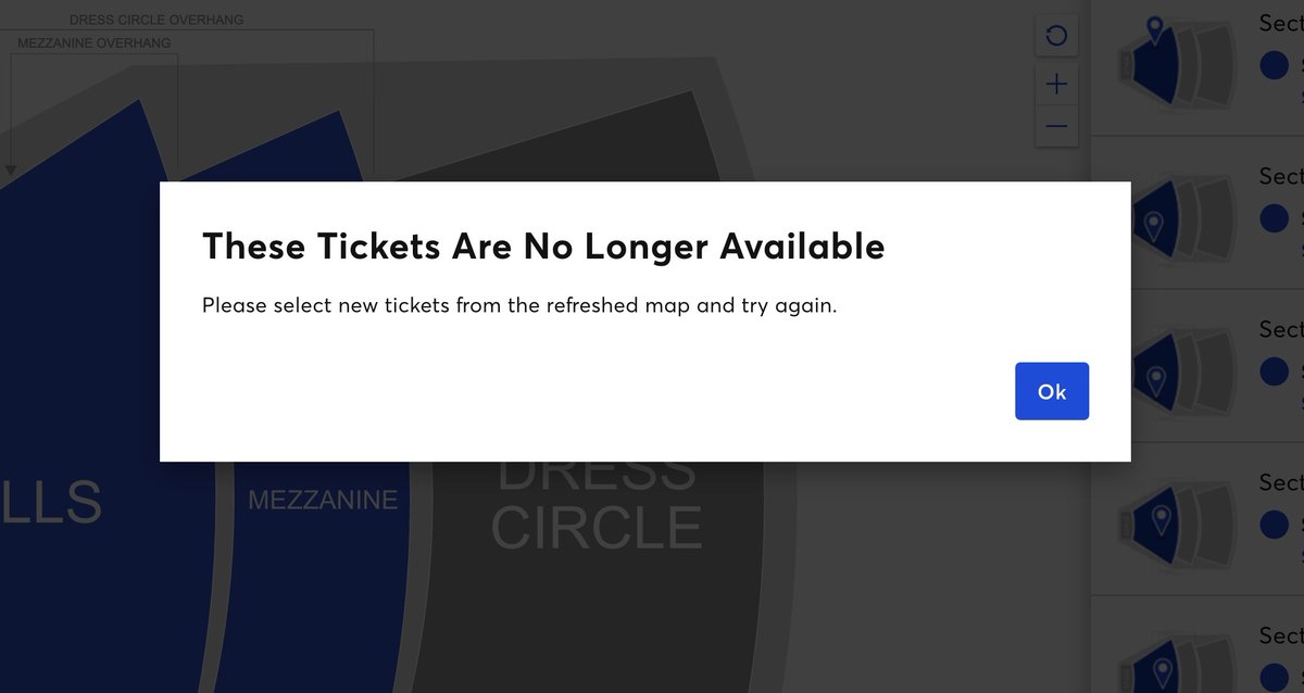 BingIsBackBaby's tweet image. Buying The Greg Davies presale on @Ticketmaster_AU was a nightmare...

These ticket agencies charge a fee and provide a shocking service to folks.

#Sydney #StateTheatre #NSWPol