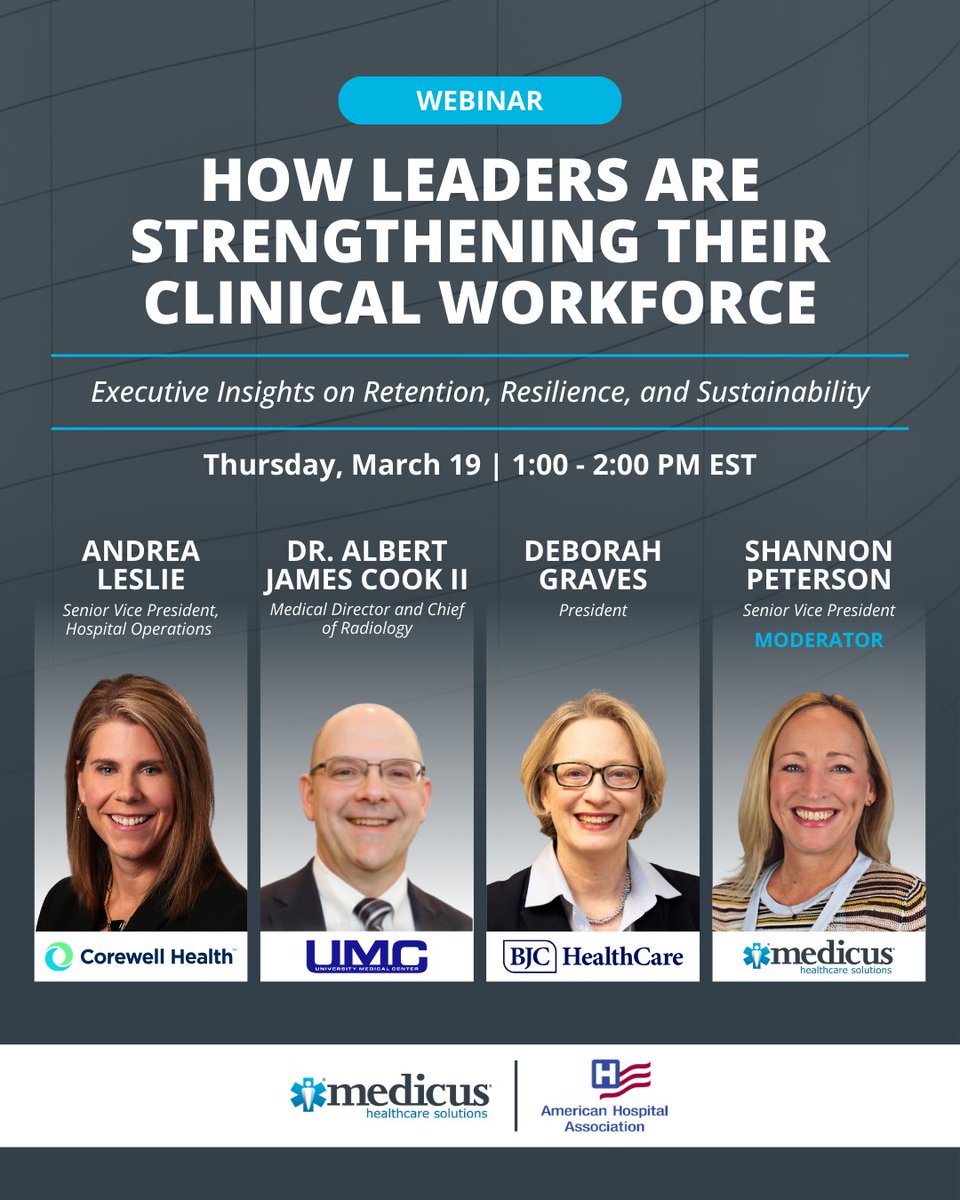 Medicus Healthcare Solutions tweet media