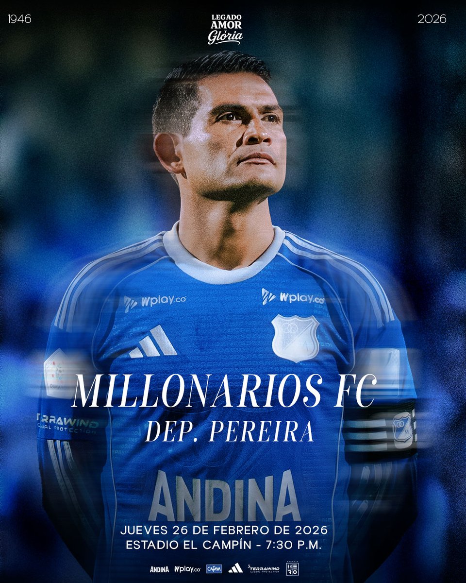 Millonarios FC tweet media
