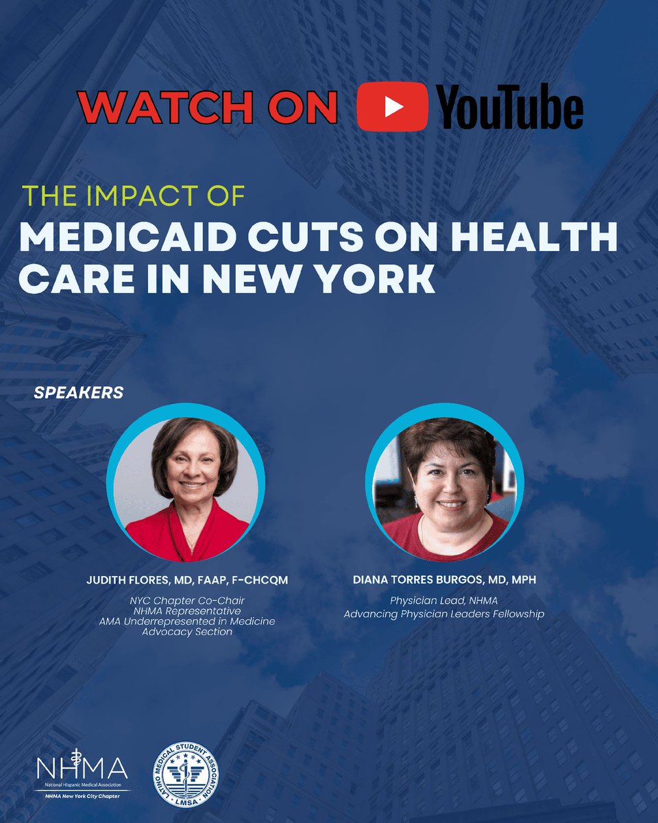 National Hispanic Medical Association tweet media