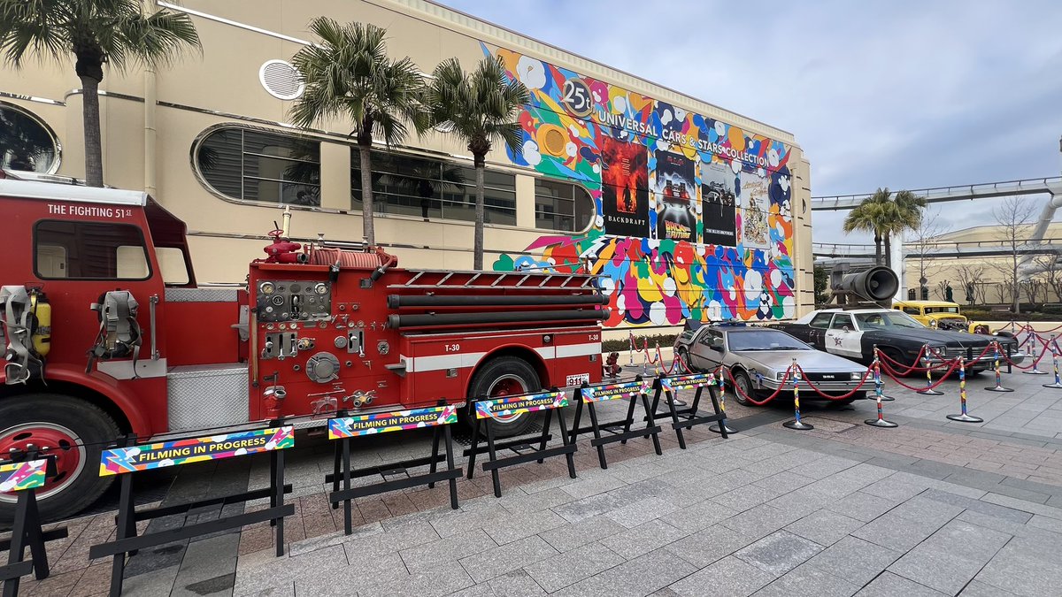 え⁉︎ もう並んでる⁉︎😳
正式な開始日は来週なのに⁉︎
#USJ #USJファン #USJ_now #DiscoverU