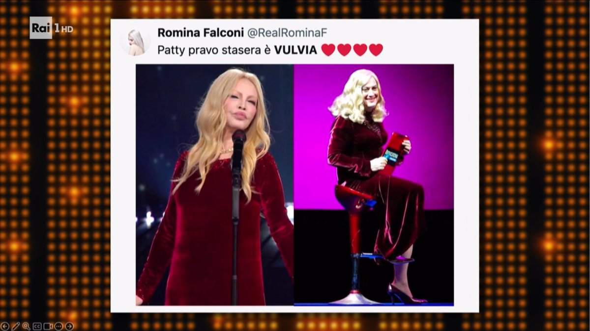 Romina Falconi tweet media