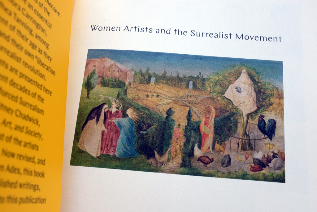 creativegamlife's tweet photo. From muses to creators -- a review of Women Artists and the Surrealist Movement by Whitney Chadwick on how women surrealists challenged the movement from within.

Read it: https://t.co/VHbmBtCz9x

@thamesandhudson #womensart #surrealism #whitneychadwick #femalegaze #arthistory https://t.co/mv35ft1HJS