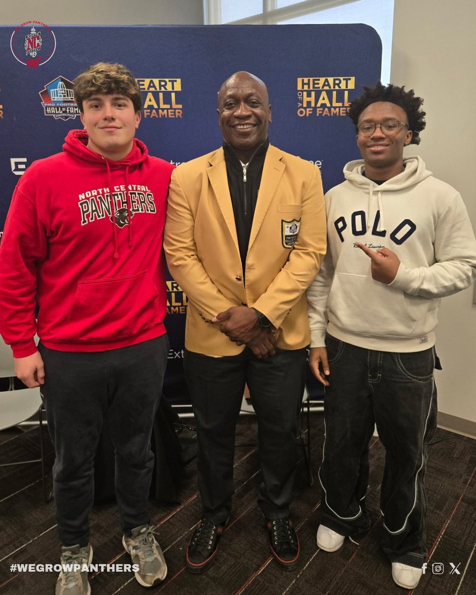 North Central High School tweet media