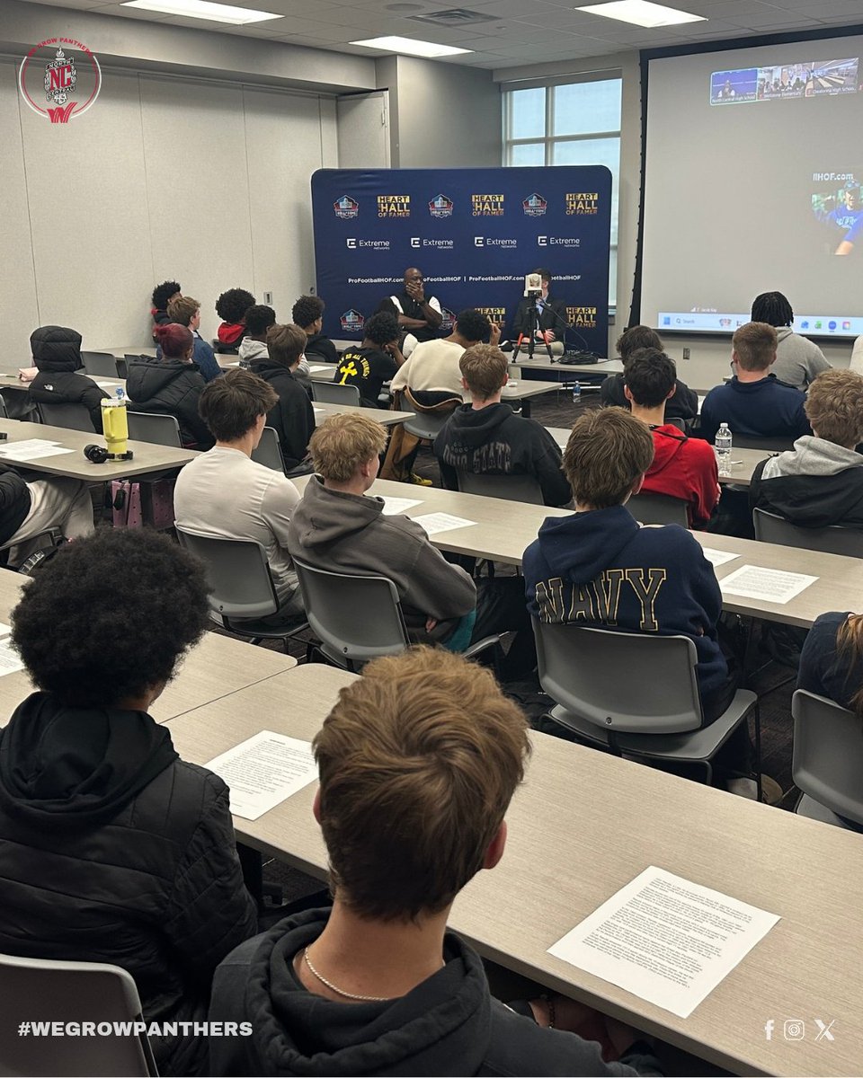 North Central High School tweet media