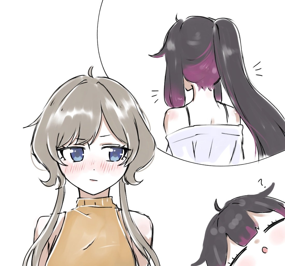 high ponytail 😋 #sandbina