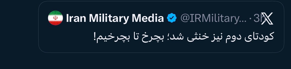 کسخلا روزی دوتا کودتا دارن خنثی میکنن