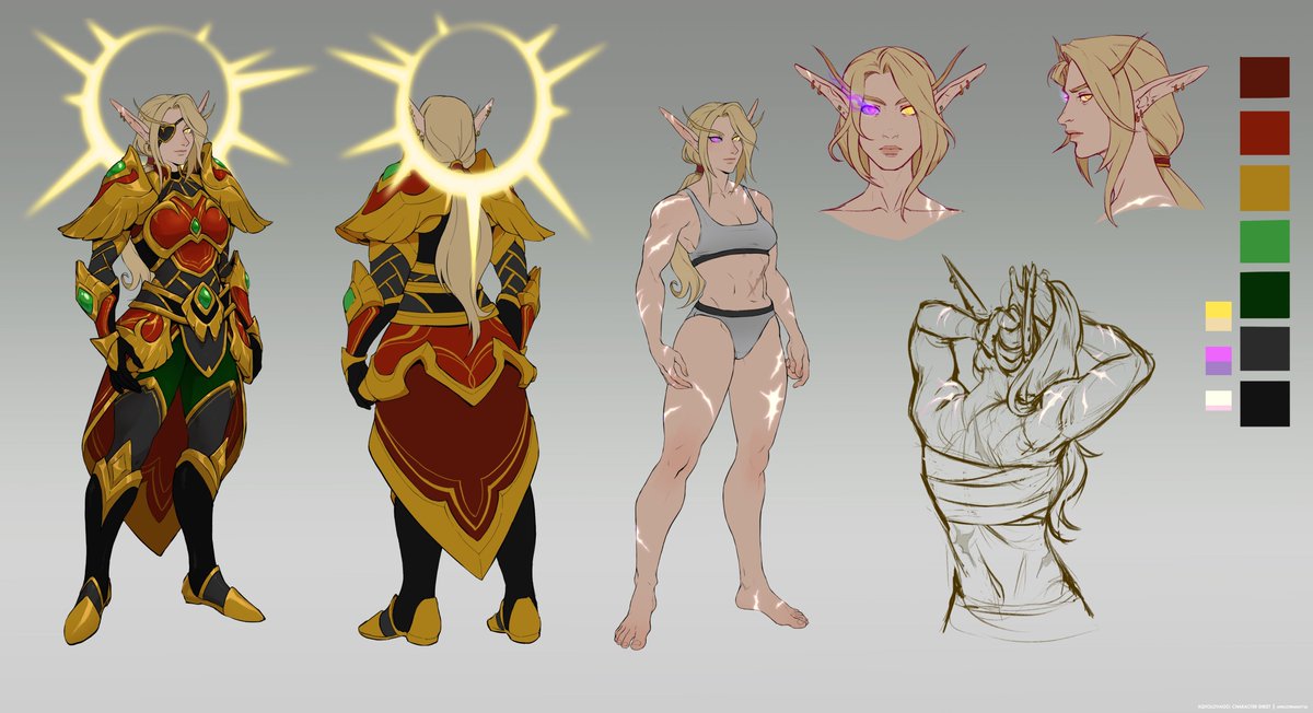 Apricot ☾ Knight || comms closed working on queue tweet media