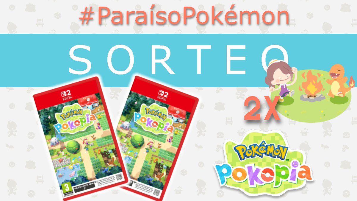 [CONCURSO] Solo hoy, gana 1 de las 2 copias de Pokémon Pokopia que sorteamos.
☑ Sigue a <a href="/revogamers/">Revogamers</a>
☑ Haz RP a este post
☑ Escribe un post con #ParaísoPokémon mencionando a dos amigos con los que jugarías a Pokopia y qué harías con ellos.
Detalles en revogamers.net/noticias-w/con…