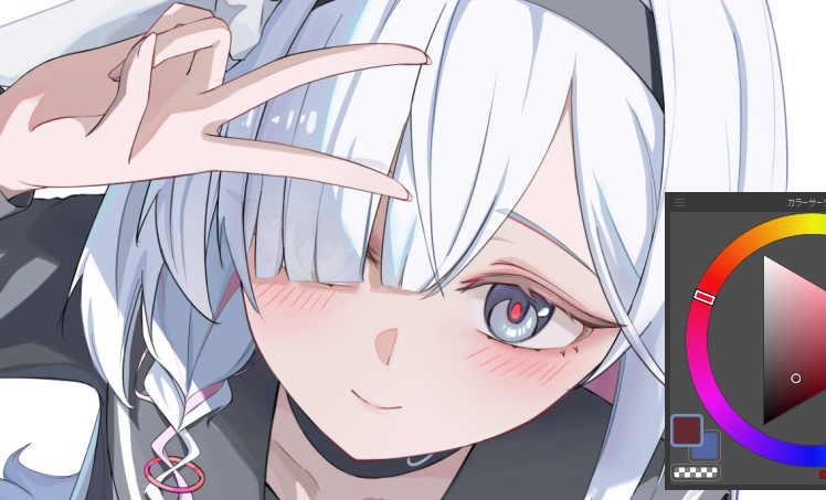 プラナwip #ブルアカ