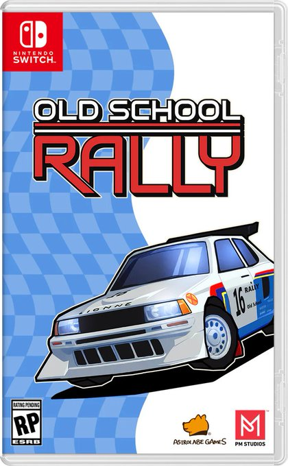 PhysicReleases's tweet photo. Pre-order Old School Rally - Nintendo Switch and PlayStation 5
Amazon: https://t.co/lXVUdiF2uc
LBG: https://t.co/yg82CqGWn8
VGP: https://t.co/YykrnWFAK0 #ad #NSW #PS5 https://t.co/KDs4Am1BnE