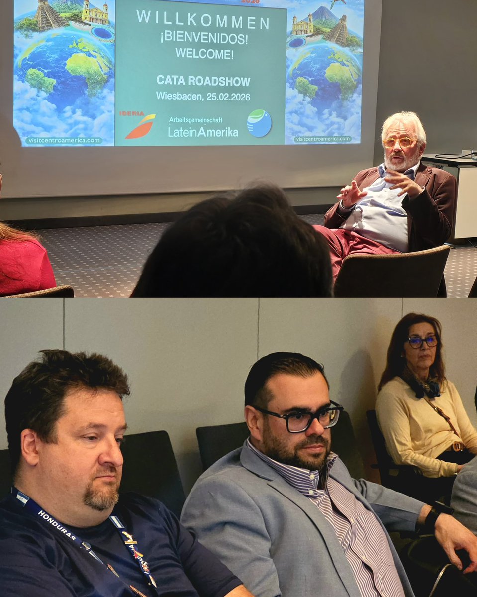 CATA_AgenciaCA's tweet image. #CATA, en alianza con #ARGE, habilita un espacio formativo orientado a fortalecer las relaciones entre el mercado de Alemania y Centroamérica.

A través de esta iniciativa, #CATA continúa impulsando la visibilidad de la región ante actores clave del sector, posicionando el