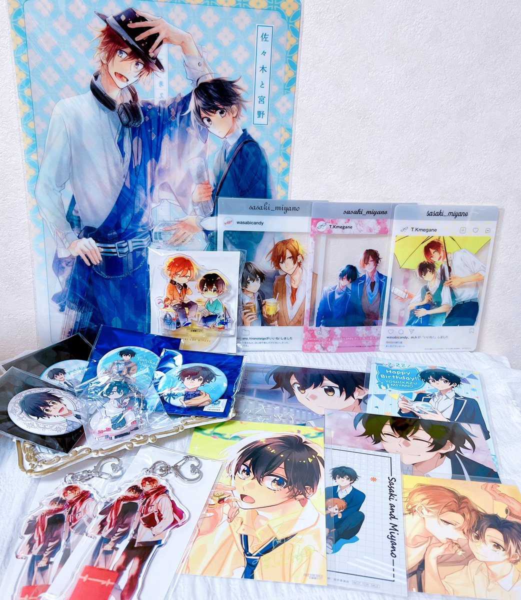 佐々木と宮野』 10周年おめでとう御座います🌸✨ 2巻発売前くらいに