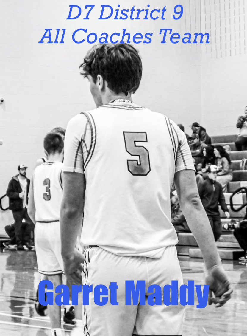 KSMaddy1's tweet photo. Congratulations Garret, keep working hard! https://t.co/GwN0oGNltY