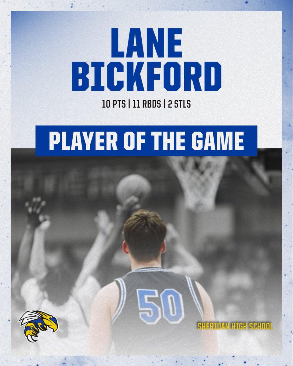 Sheridan Basketball tweet media