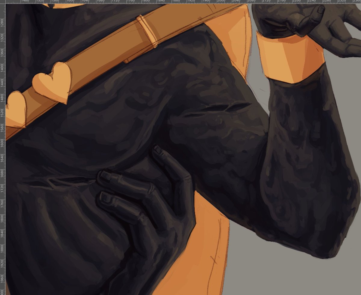 love doing the weird inky texture but the problem is it takes me 50 years to finish 1 drawing