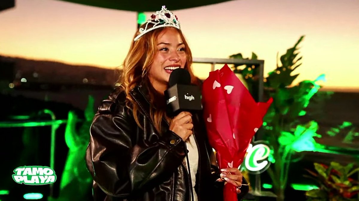 Tenemos Reina de Viña del Mar 👑
Felicidades, <a href="/Skar_merenguito/">Skarleeeeeeeeeth</a> 💐
Te amo y estoy inmensamente orgullosa de ti.
#SkarReinaDeViña #Viña2025