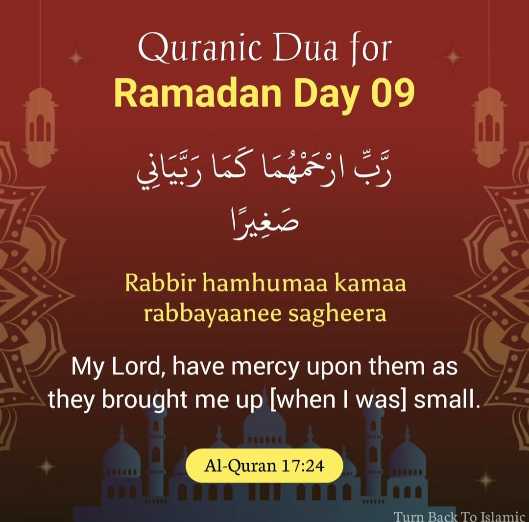 #Ramadan_day_9