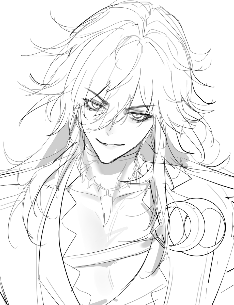 _0_O01's tweet photo. 애쉬베일 그렸던거 
#HonkaiStarRail  #Ashveil https://t.co/S8jLRGKK4v
