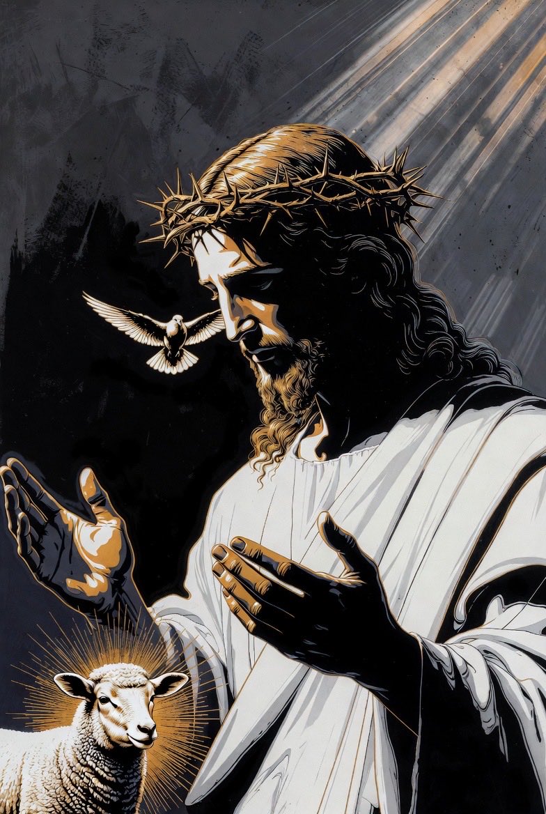 JESUS IS KING tweet media