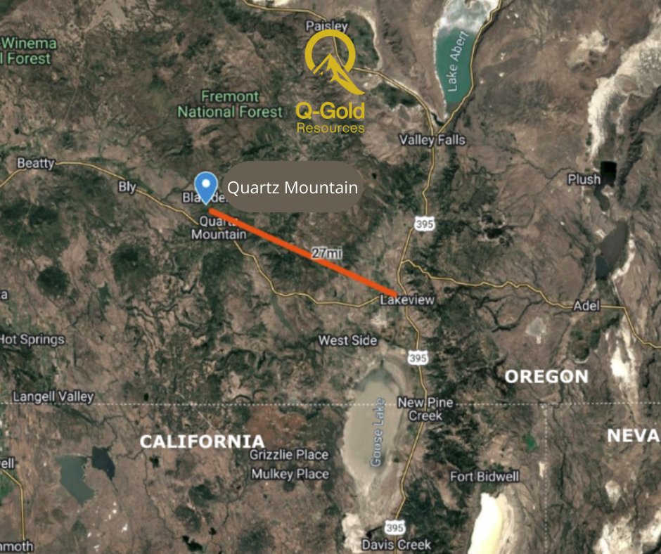 Q-Gold Resources Ltd. tweet media