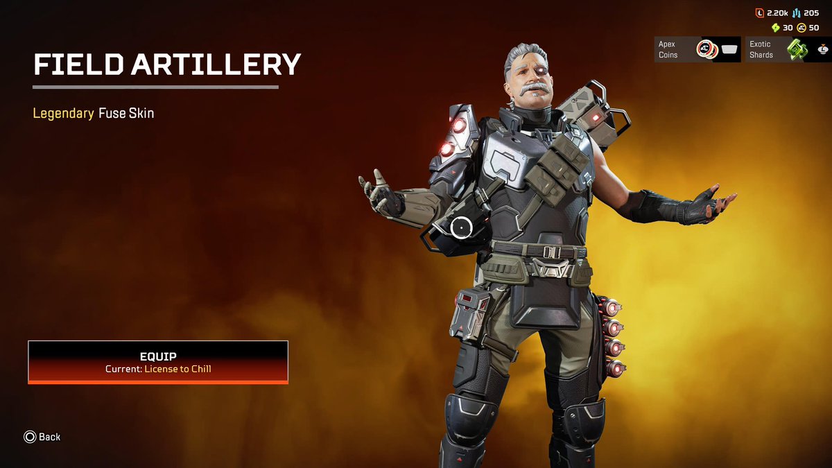 Finally got him, I own all his legendaries again !!