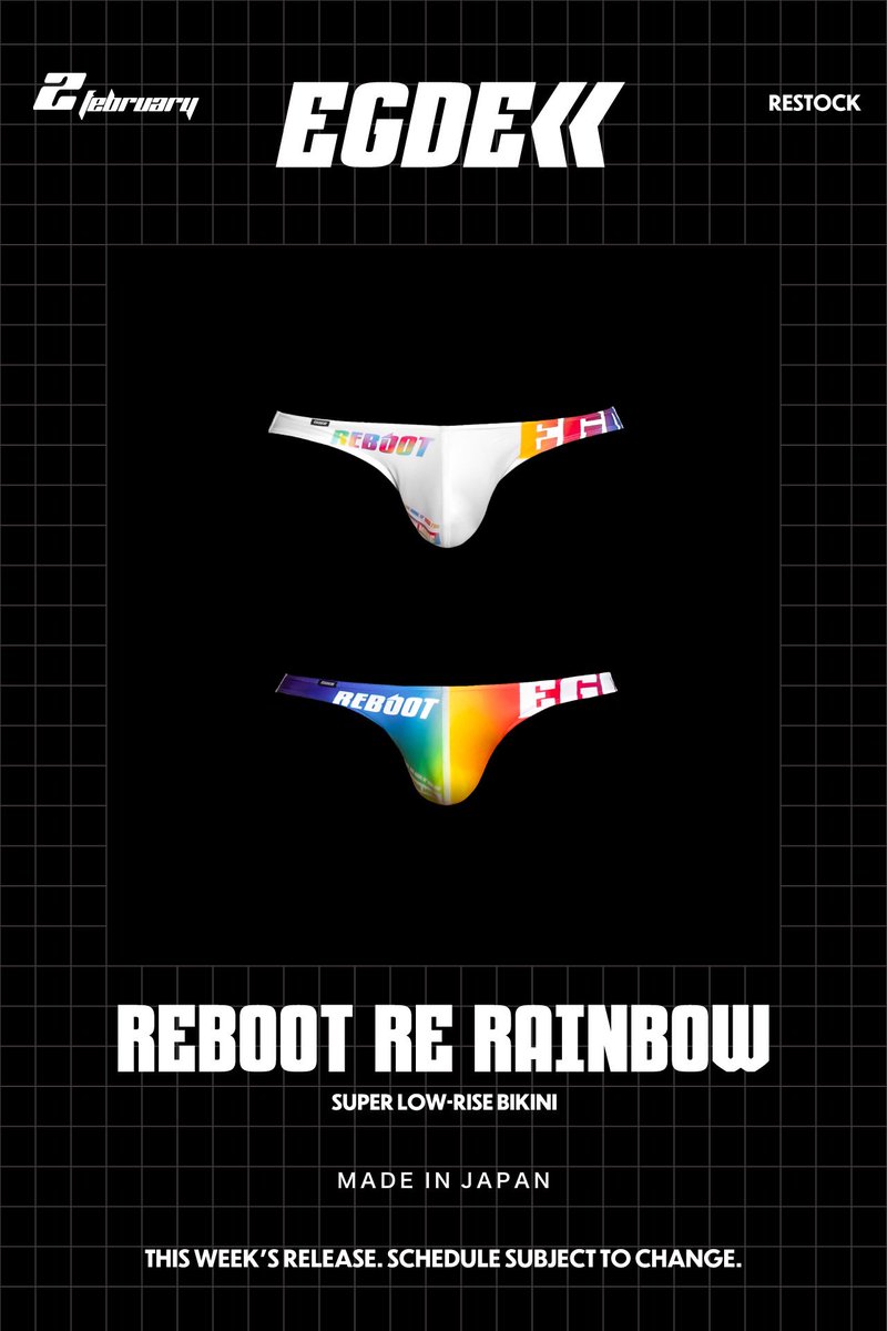 RT @EGDE_UNDERWEAR: VEXON String T-Back VEXON String Mutanga