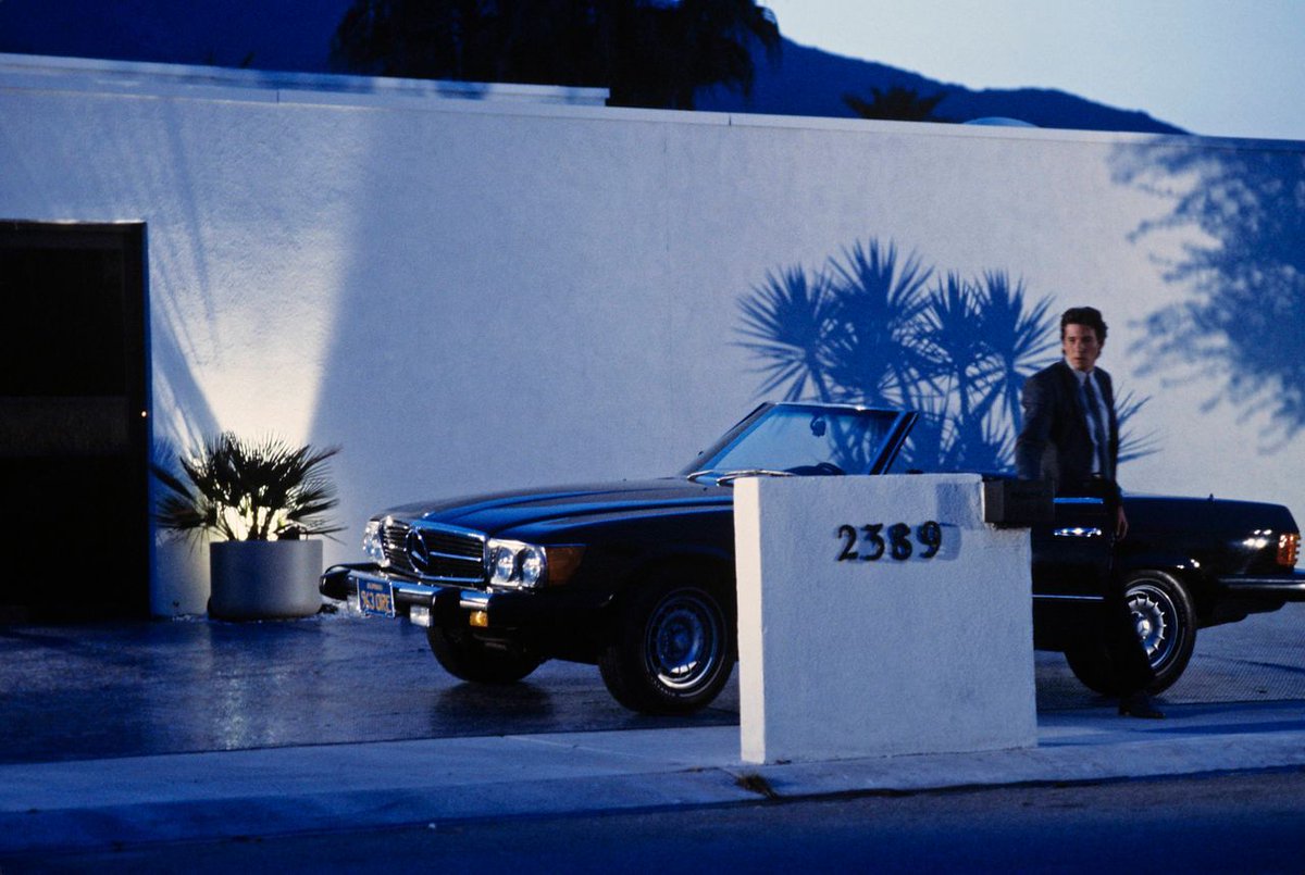 Ortgeist's tweet image. American Gigolo, 1980