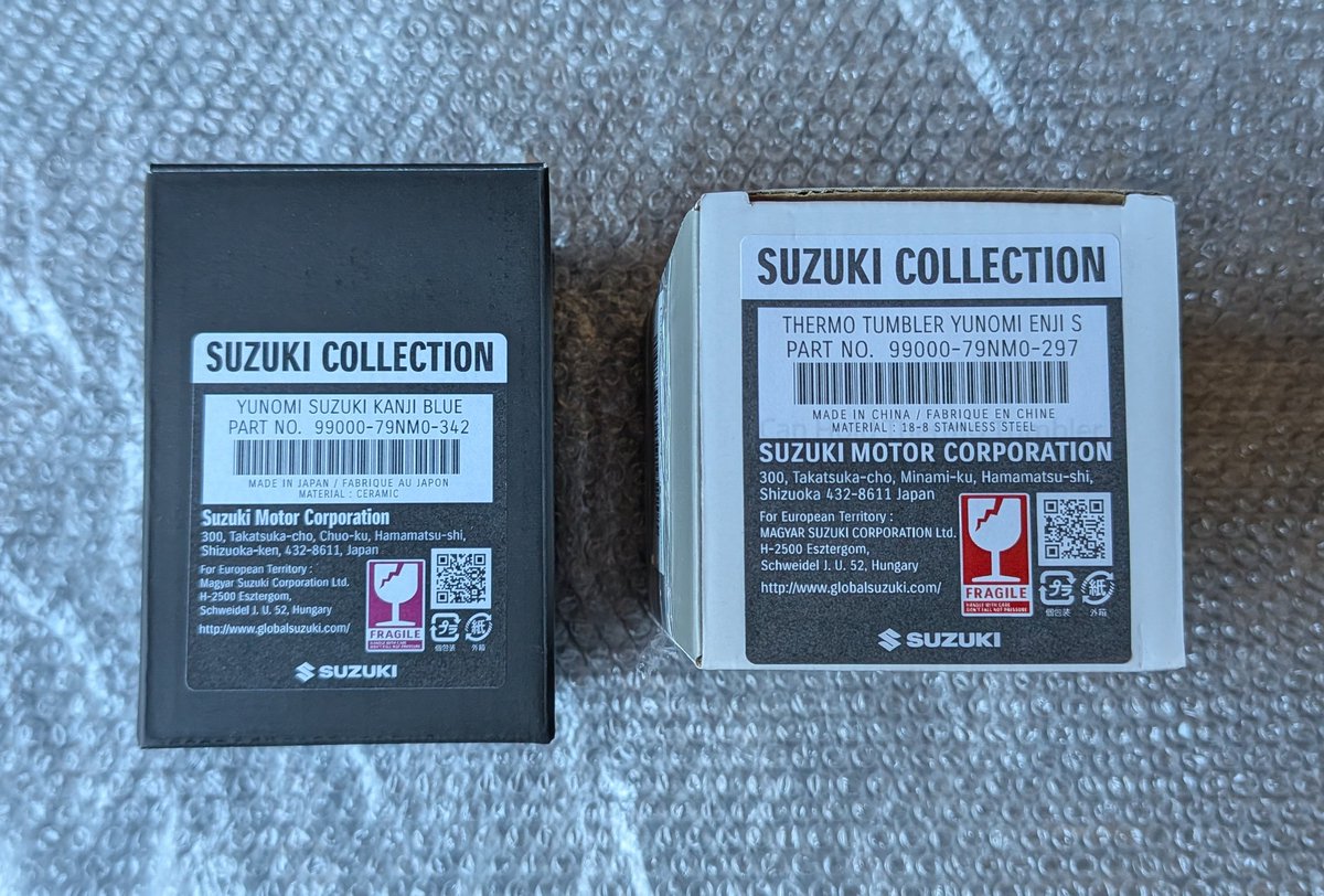 tmc_ons's tweet photo. スズキの純正部品です！
遊び心のあるメーカーって良いよね〜

#鱸
#シーバス
#スズキ
#SUZUKI https://t.co/GG0MTkofDN