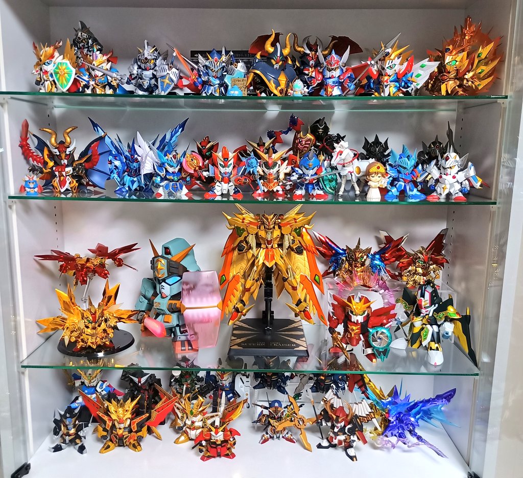 元祖SDが復刻した今、SDX も復活を願う…！ #元祖SDガンダム #SDX