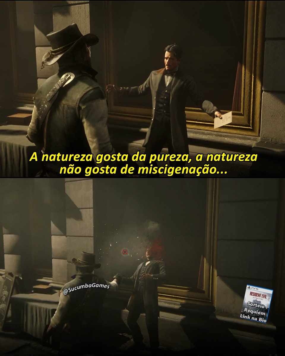 SucumbaGames's tweet photo. Red Dead Redemption 2 (2018) https://t.co/74Ifr2VEvW
