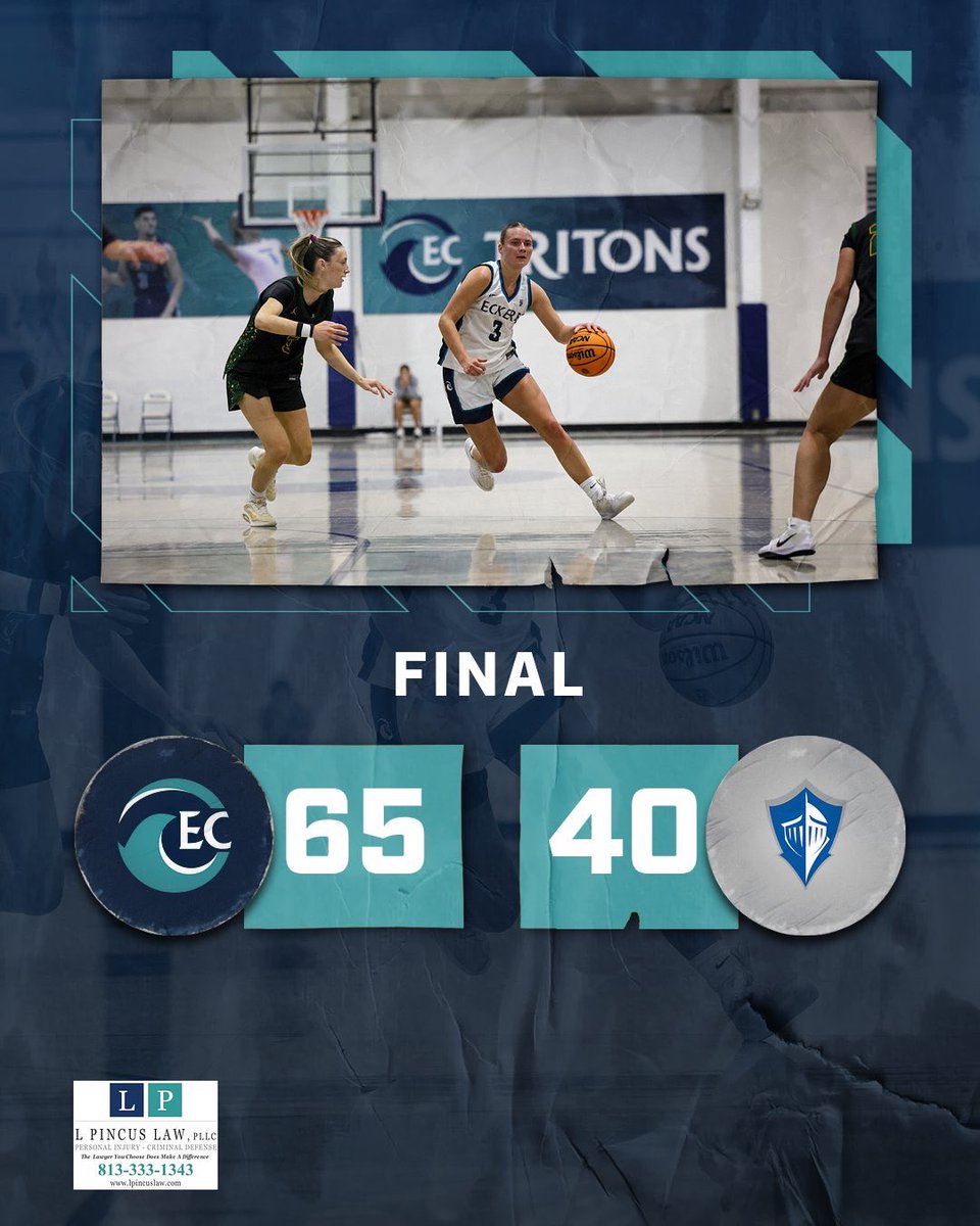 Eckerd Tritons tweet media