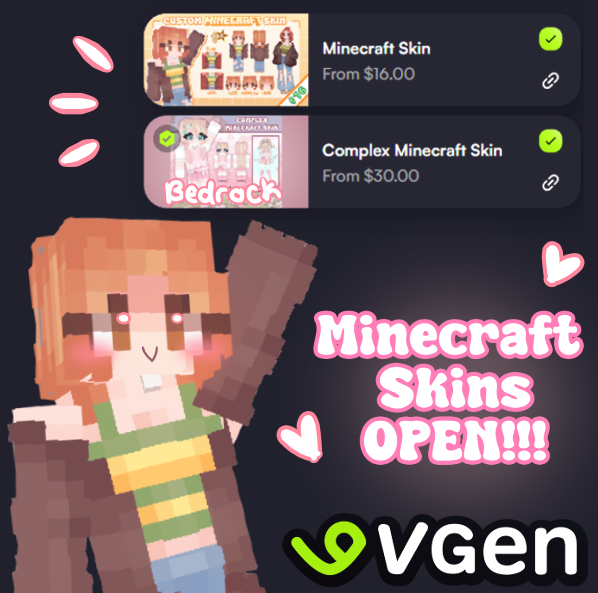 Fae 🌻| VGen tweet media