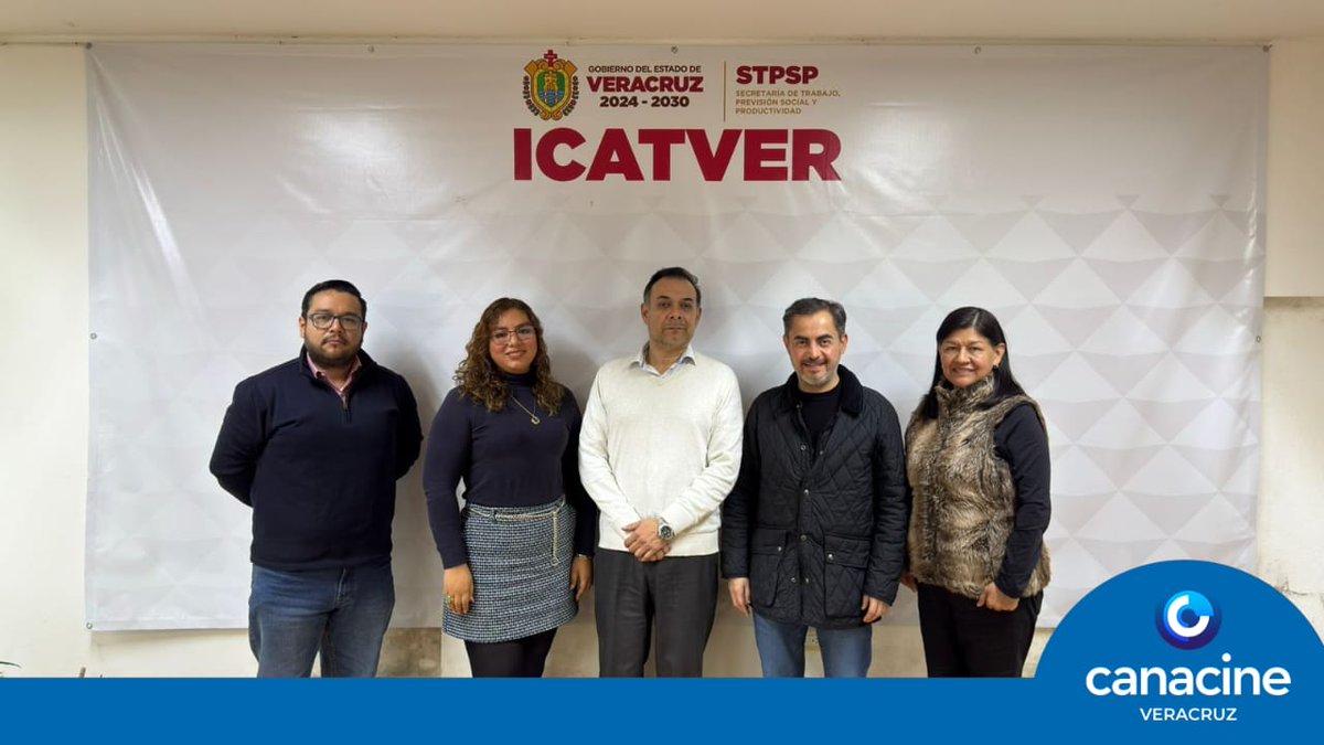 CanacineVer's tweet photo. Con ICATVER seguimos formando talento para la industria cinematográfica.  Más capacitación = más empleos + más producciones en Veracruz.   #VeracruzFilma https://t.co/V7WOIJFW9w