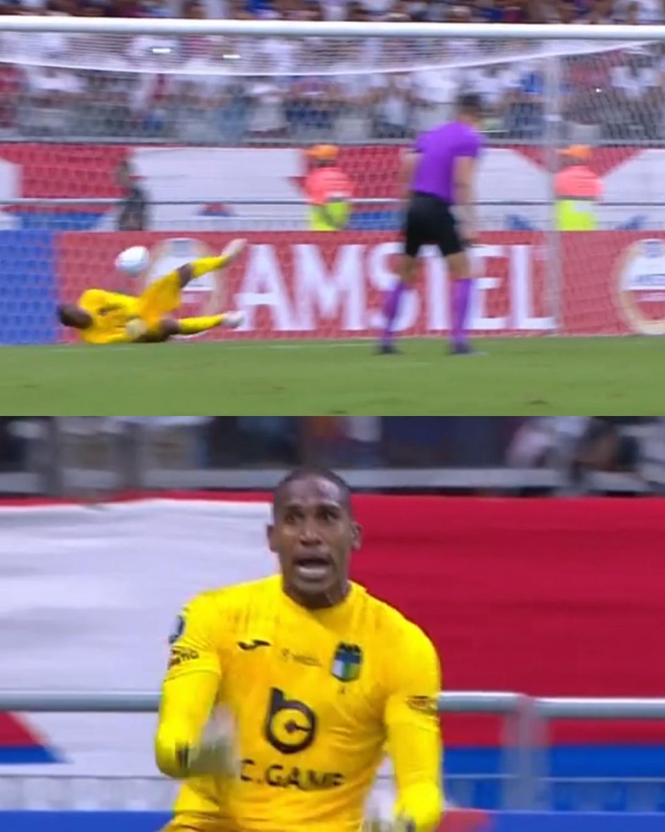 ¡Tapó Carabalí y mantiene con vida a O'Higgins en la tanda de penales!