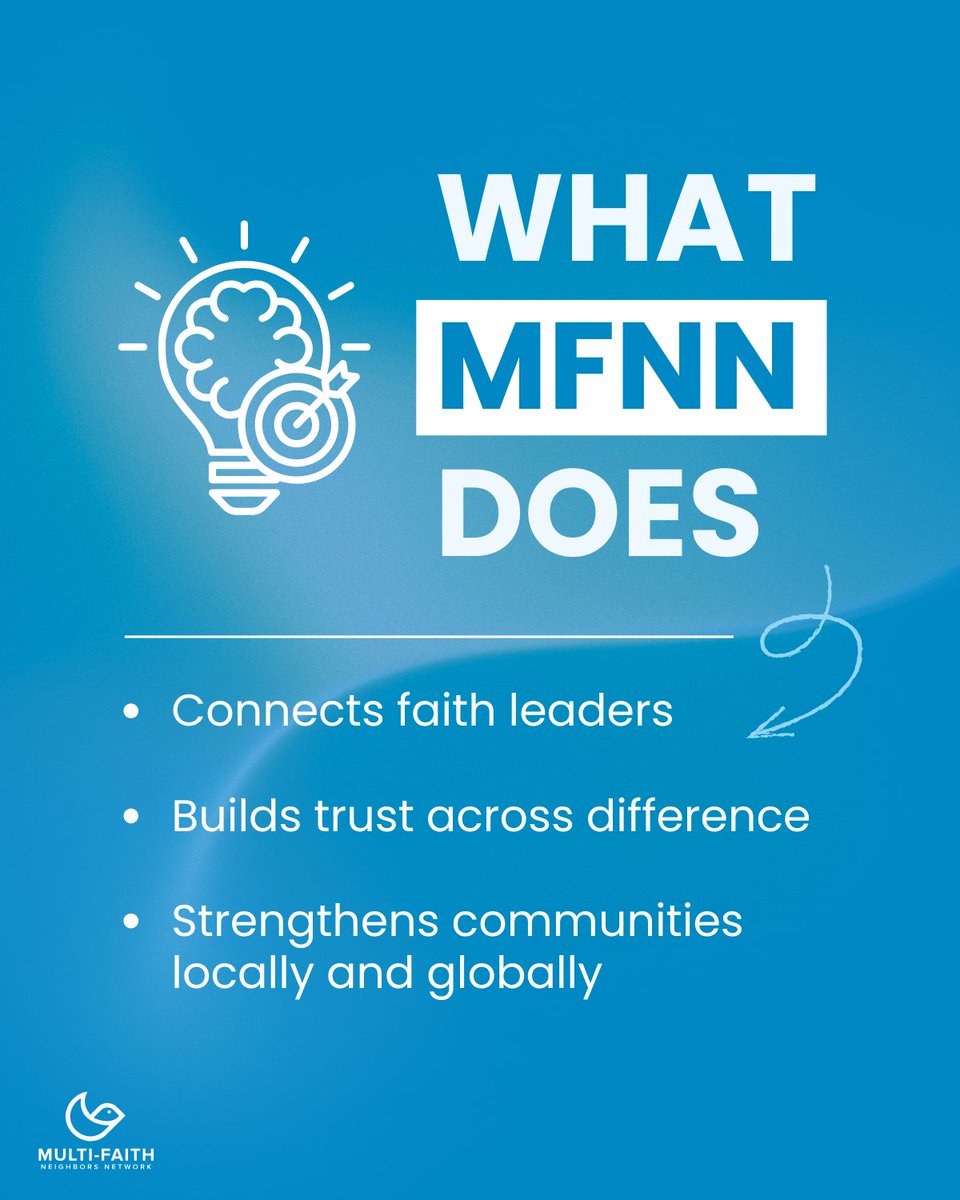 Multi-Faith Neighbors Network tweet media