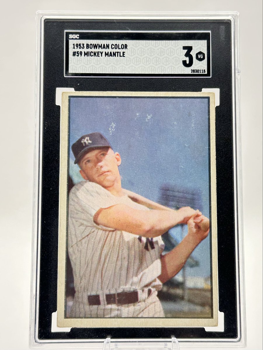 greer_dan's tweet photo. 1953 Bowman Color Mickey Mantle
SGC 3
$2100 Shipped https://t.co/Bf1owNkYUs