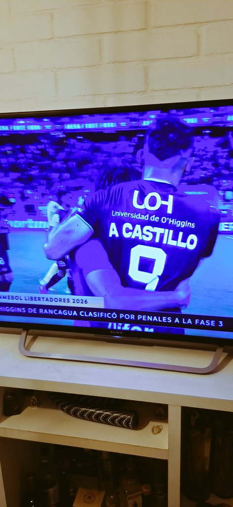 SRancagua's tweet photo. Carabalí!!! #OHiggins #CopaLibertadores https://t.co/J0yKV3DzYs