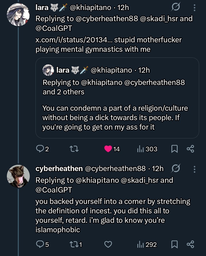 Coal (and ARCHUS! :D) tweet media